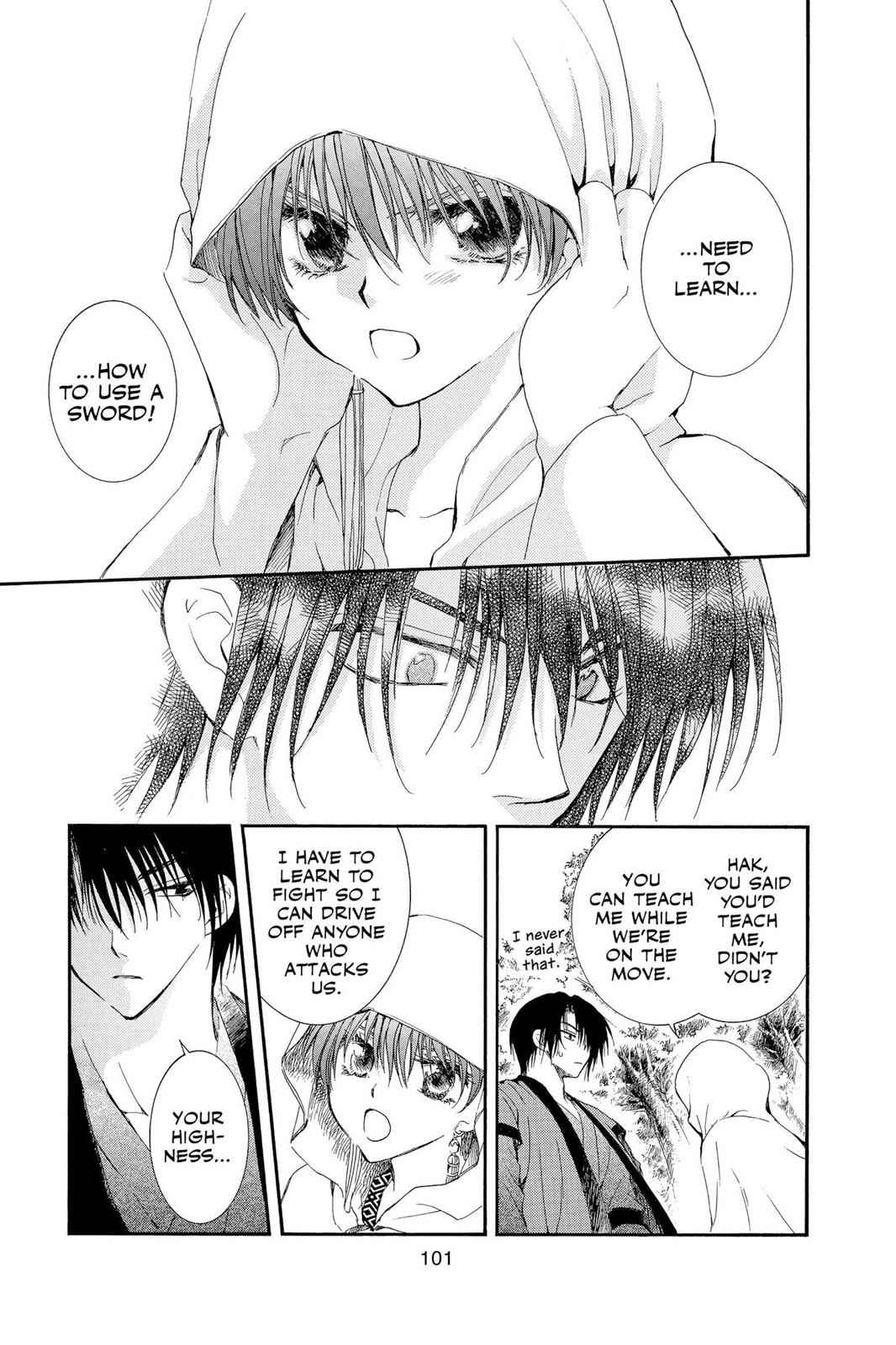 Yona of the Dawn Chapter 15 Page 7