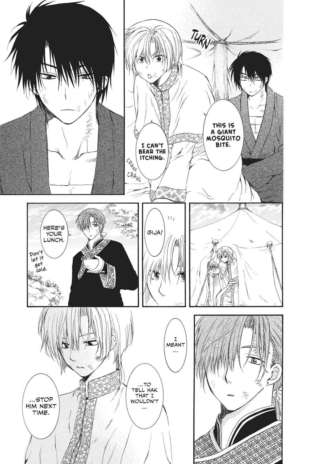 Yona of the Dawn Chapter 92 Page 11
