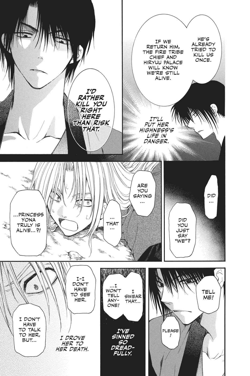 Yona of the Dawn Chapter 55 Page 13
