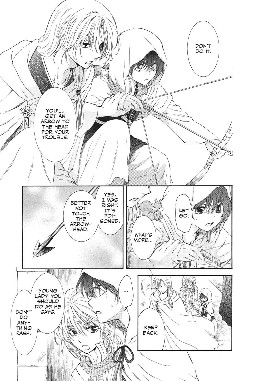 Yona of the Dawn Chapter 90 Page 13
