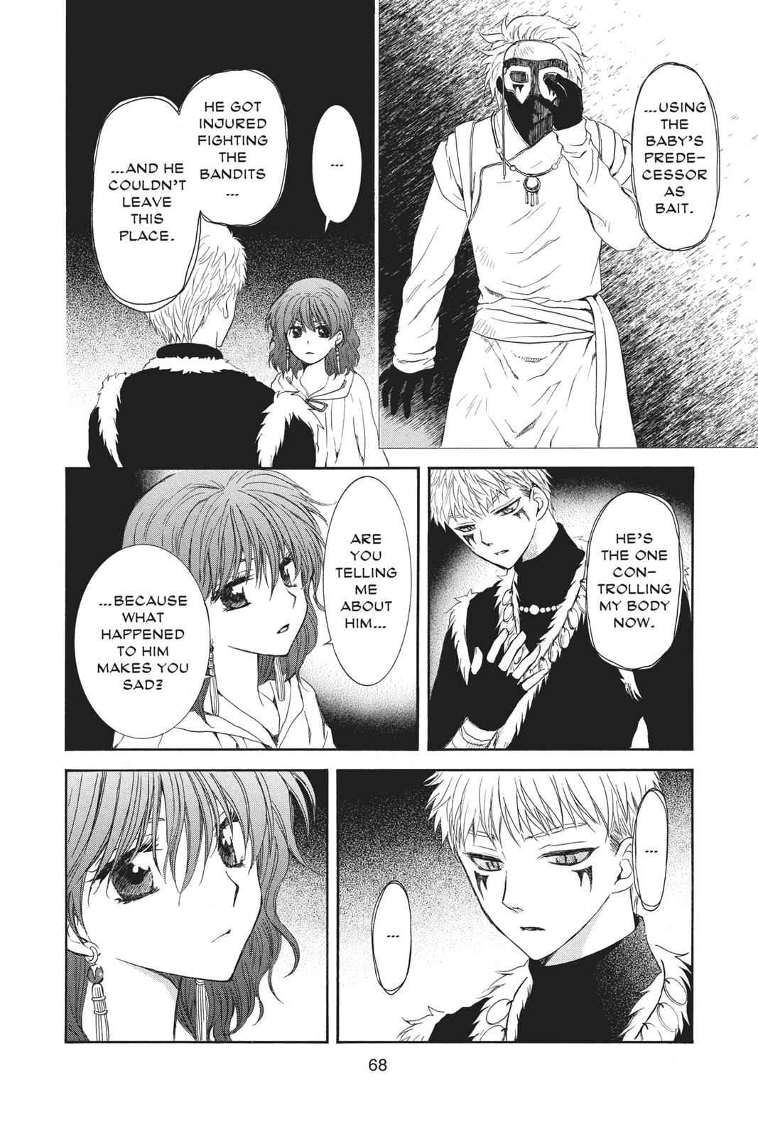 Yona of the Dawn Chapter 108 Page 6