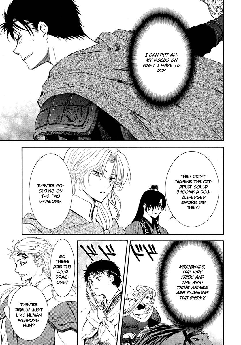 Yona of the Dawn Chapter 219 Page 15