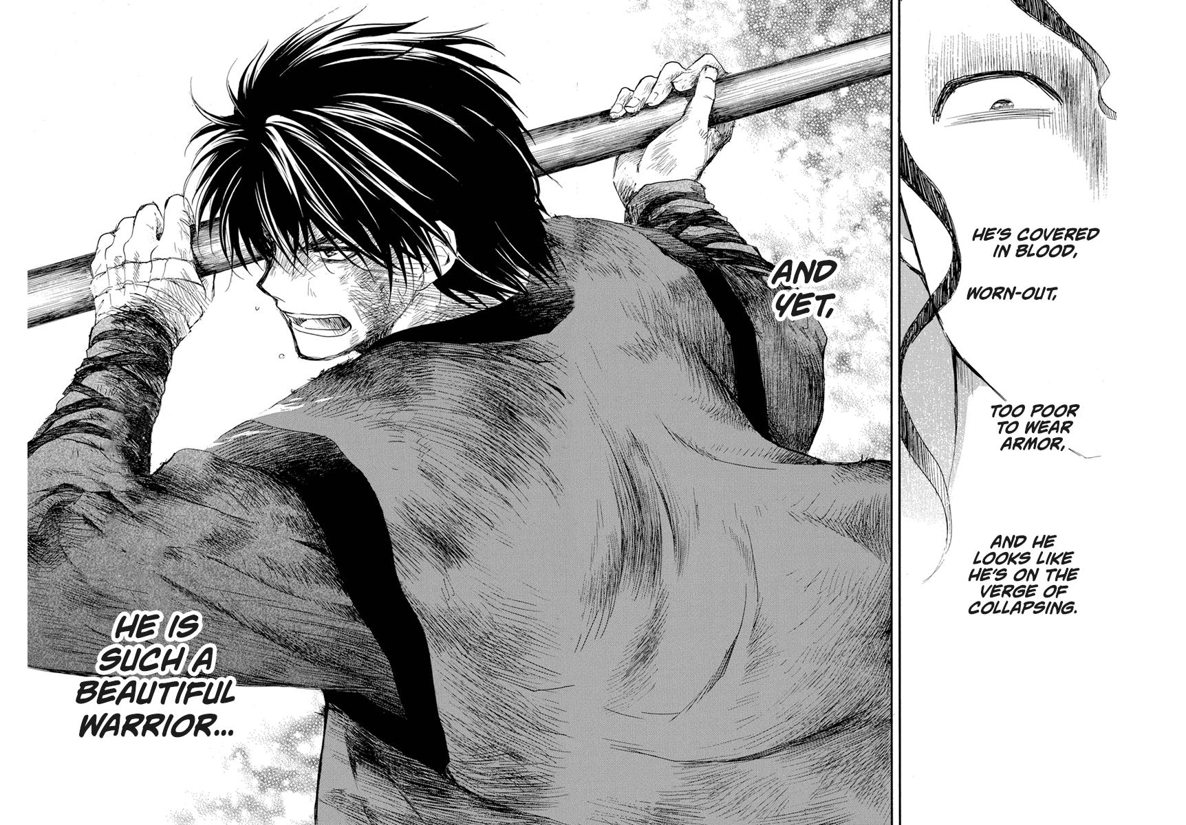 Yona of the Dawn Chapter 213 Page 15