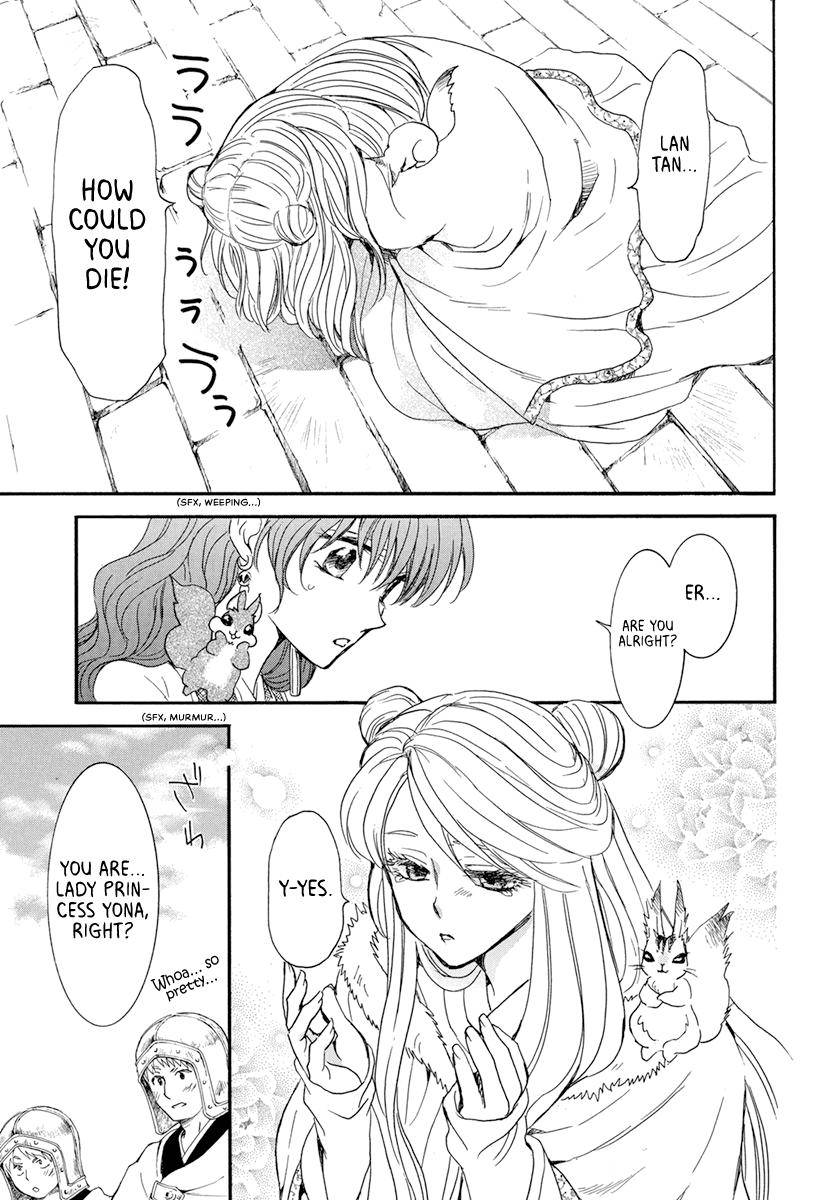 Yona of the Dawn Chapter 202 Page 15