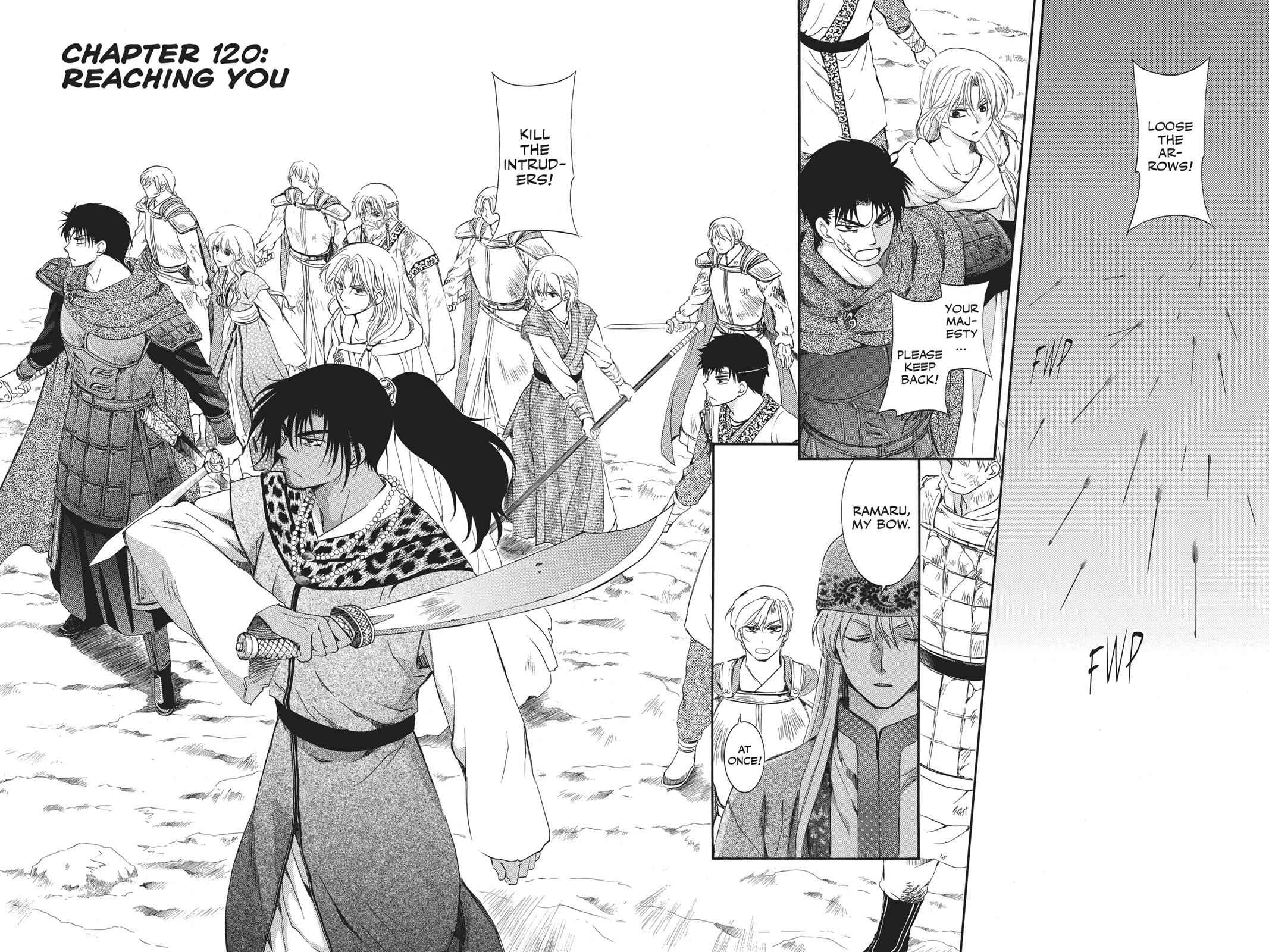 Yona of the Dawn Chapter 120 Page 2