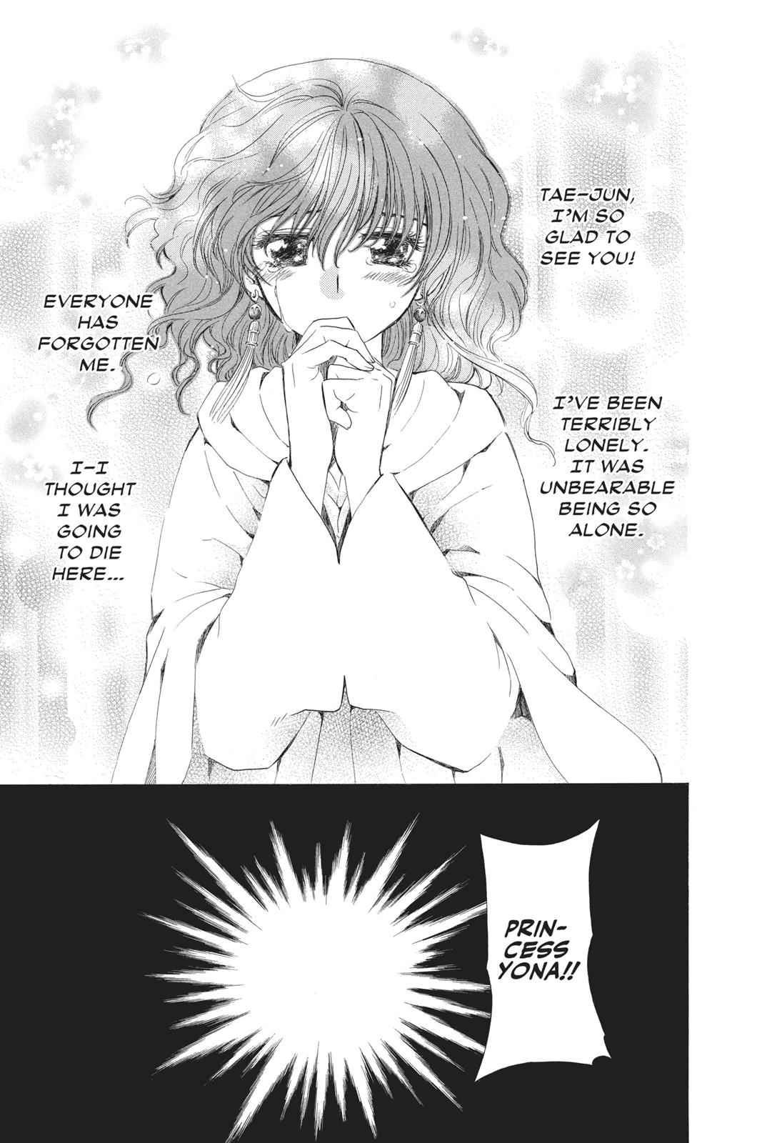 Yona of the Dawn Chapter 54 Page 8