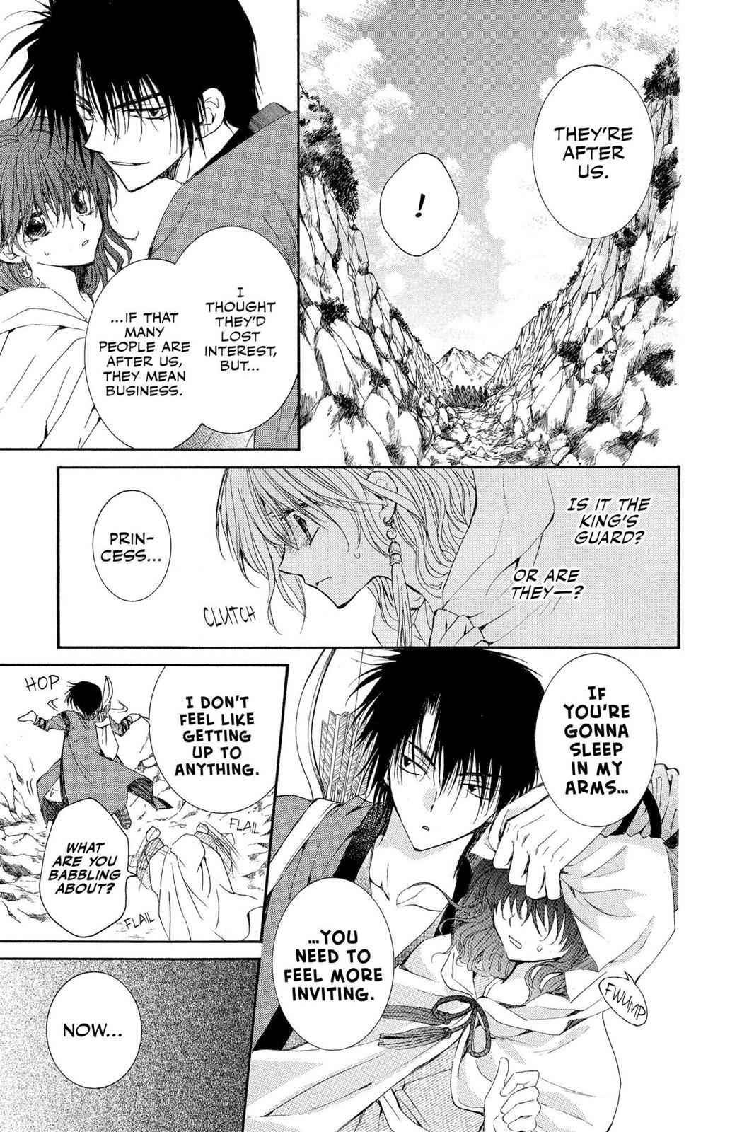 Yona of the Dawn Chapter 9 Page 7