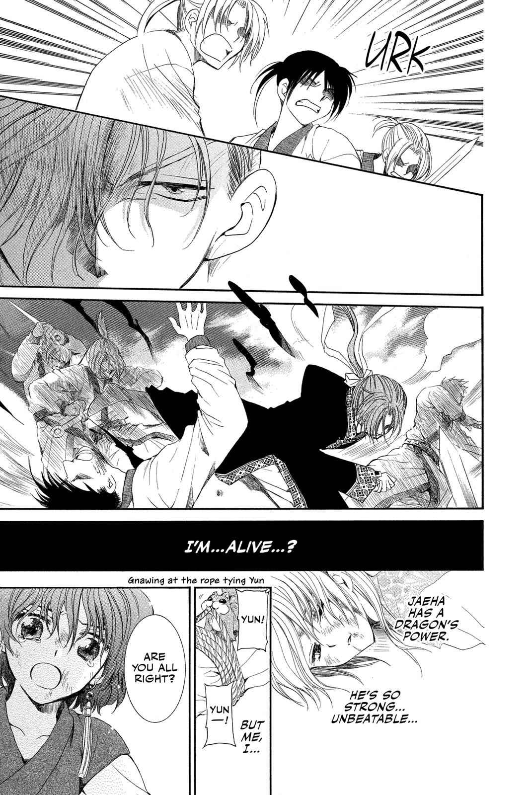 Yona of the Dawn Chapter 37 Page 7