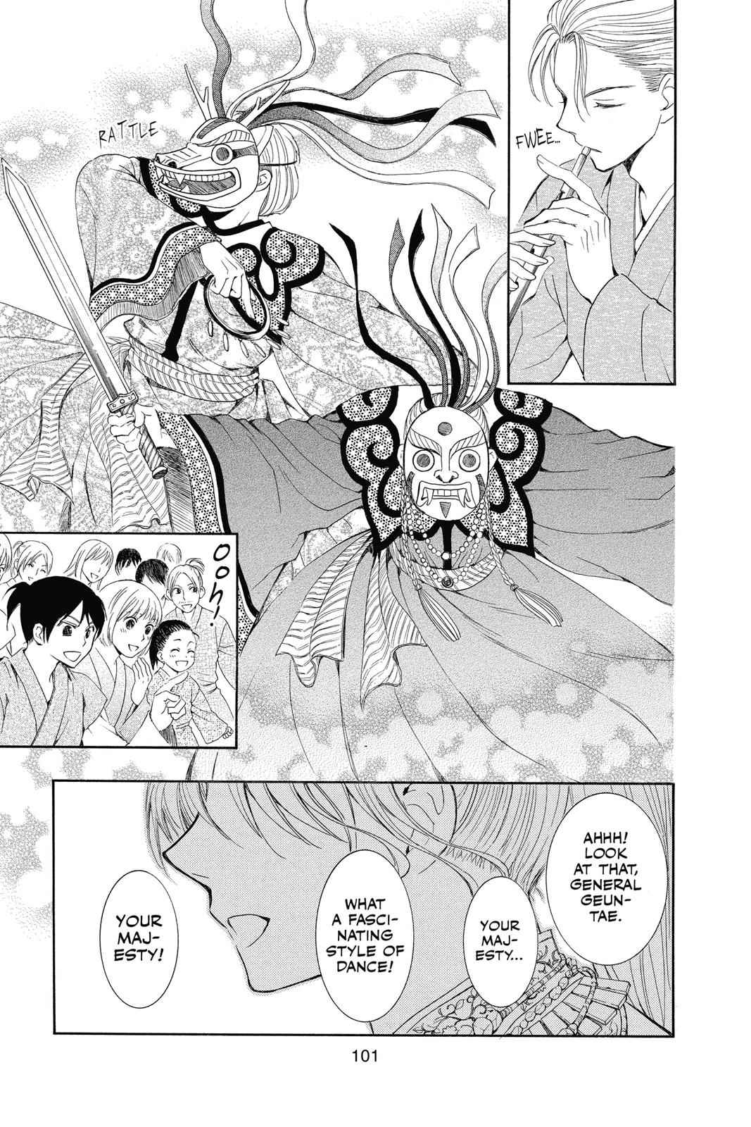 Yona of the Dawn Chapter 45 Page 3