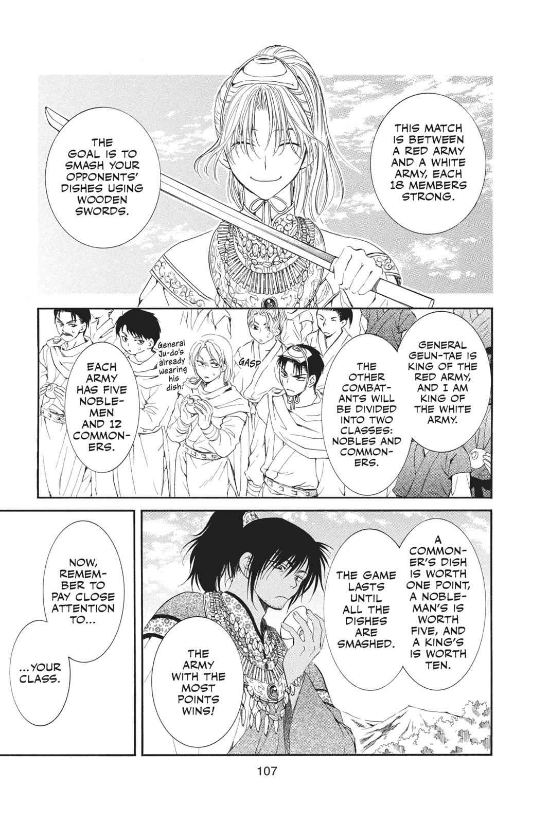 Yona of the Dawn Chapter 45 Page 9