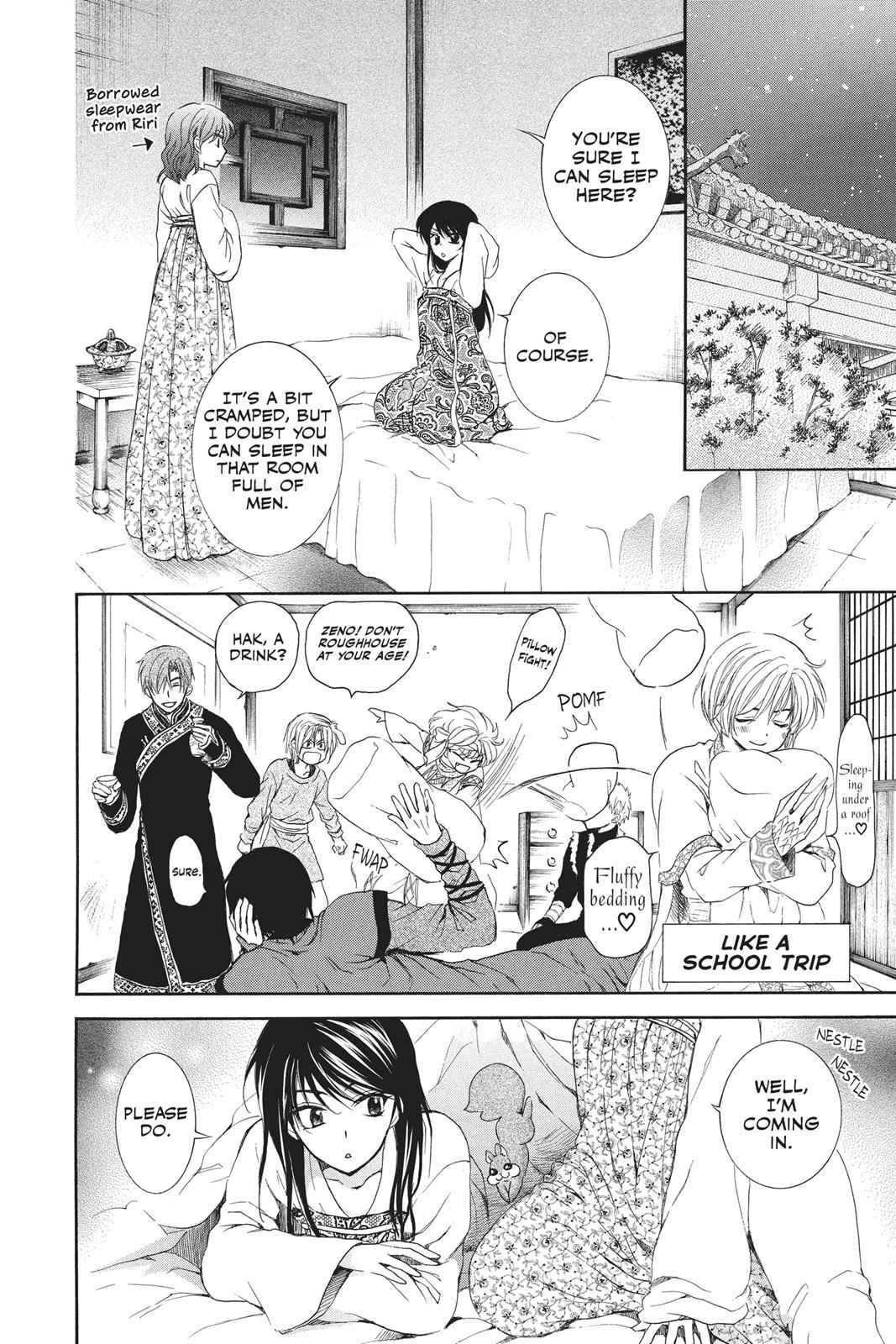 Yona of the Dawn Chapter 110 Page 10