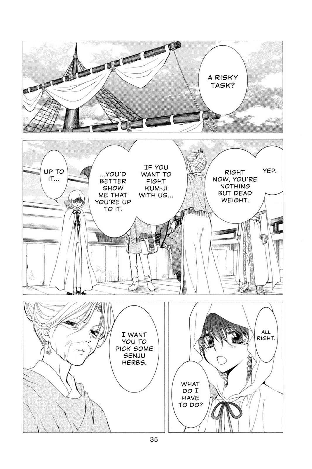 Yona of the Dawn Chapter 31 Page 3