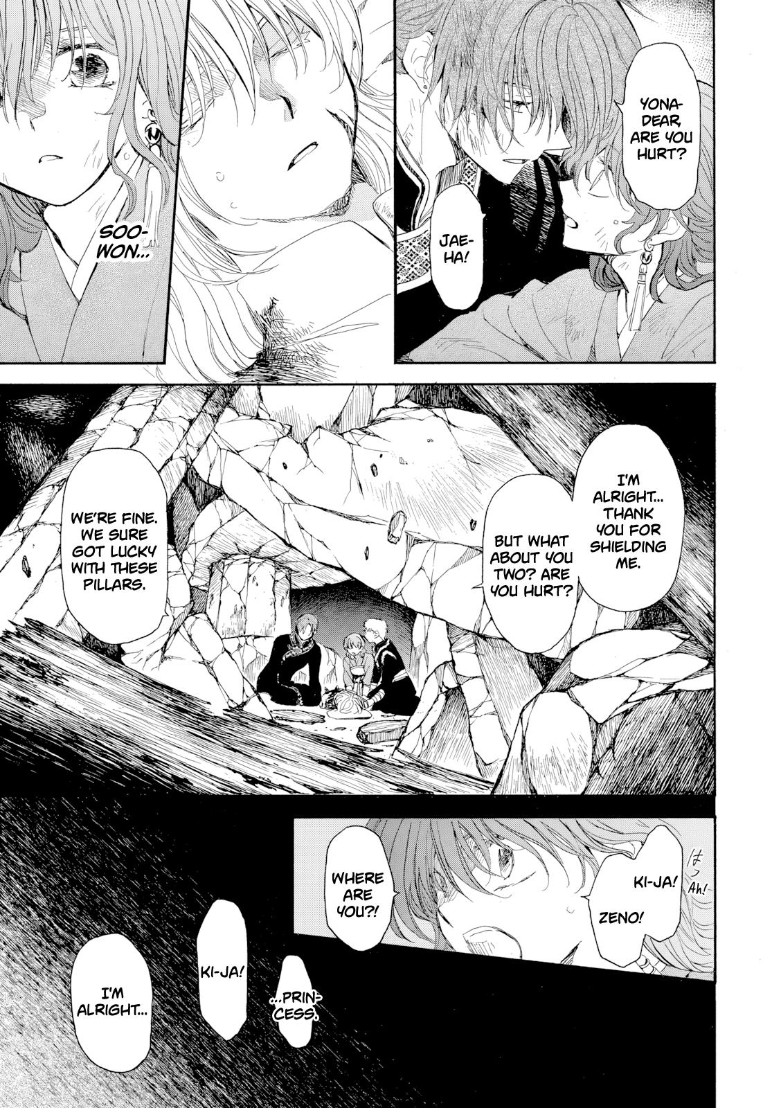 Yona of the Dawn Chapter 272 Page 15