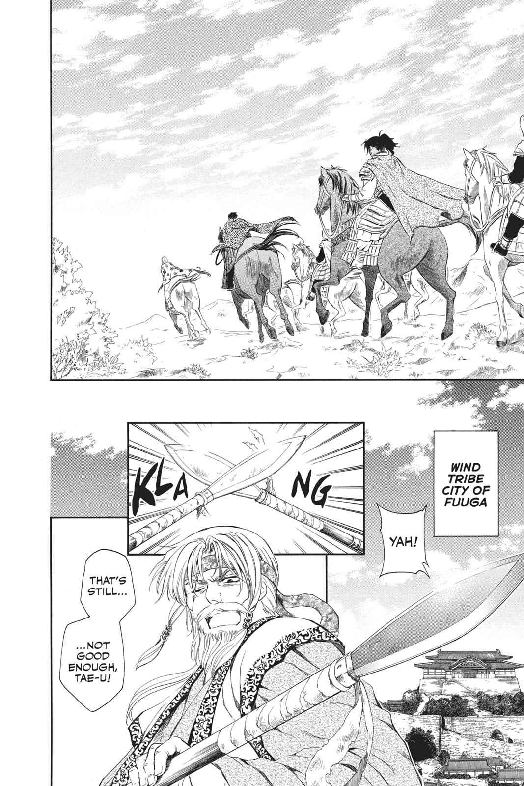 Yona of the Dawn Chapter 75 Page 15
