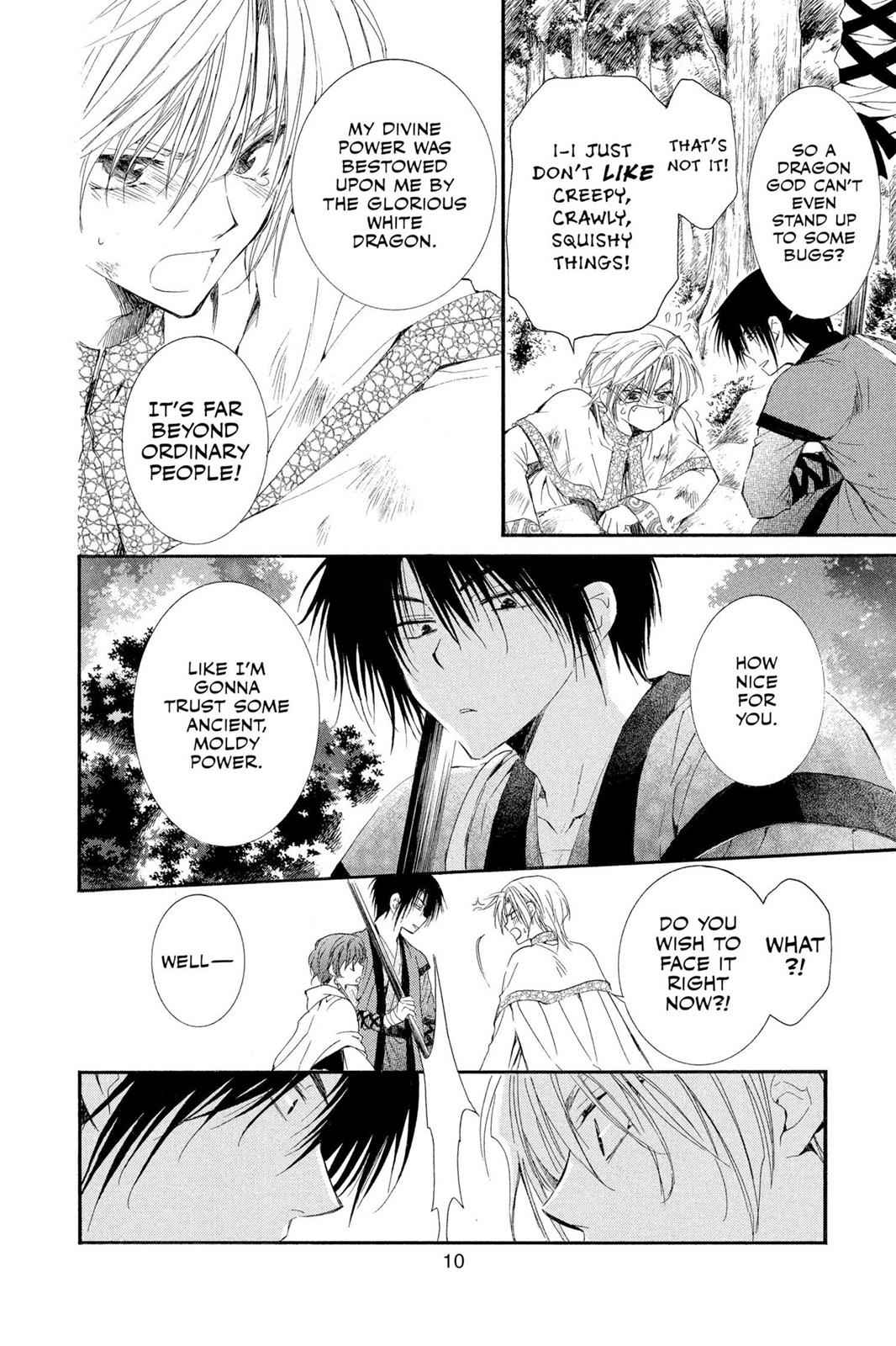 Yona of the Dawn Chapter 18 Page 10