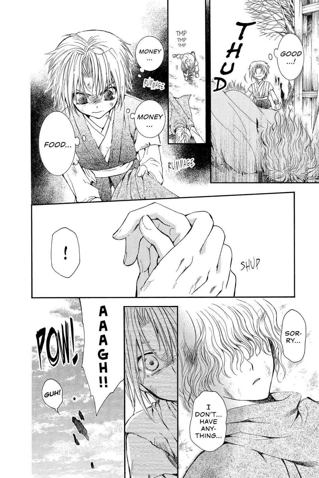 Yona of the Dawn Chapter 14 Page 8