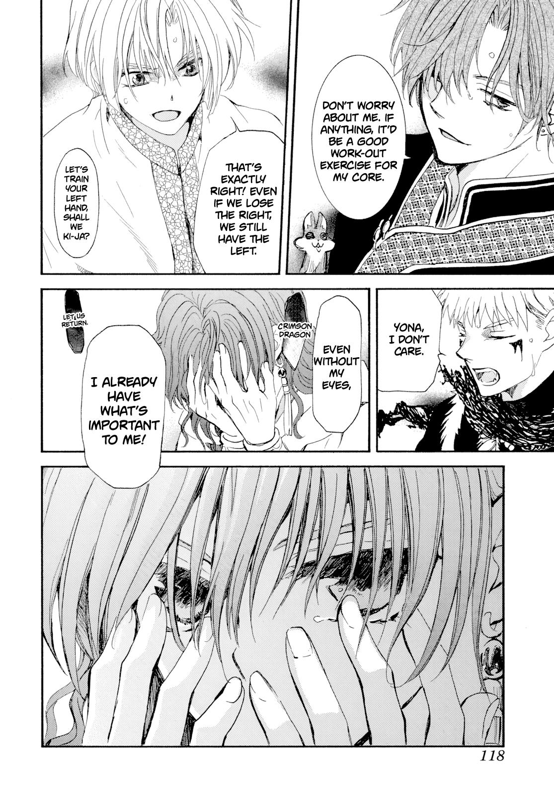 Yona of the Dawn Chapter 267 Page 13