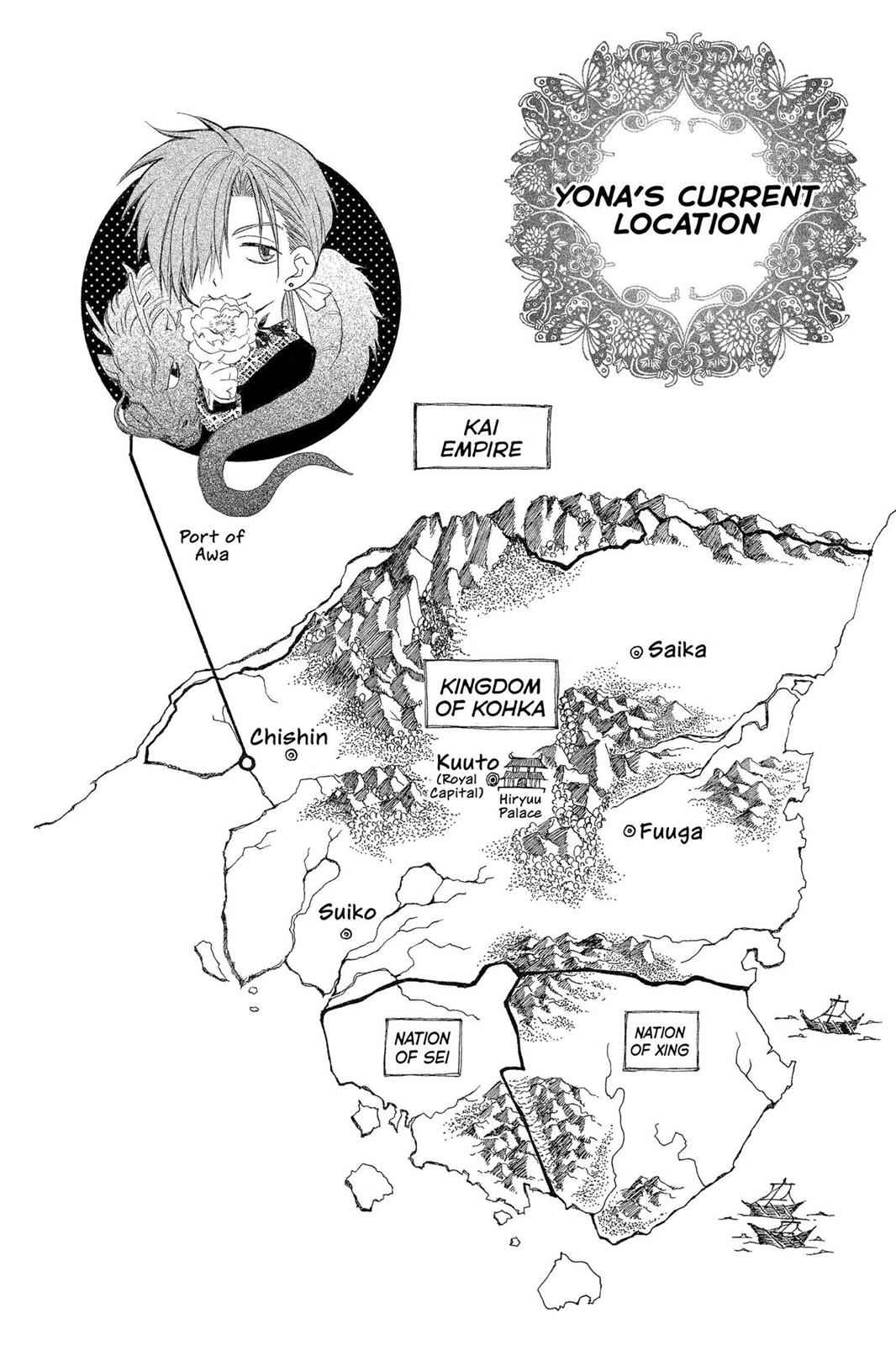 Yona of the Dawn Chapter 29 Page 3