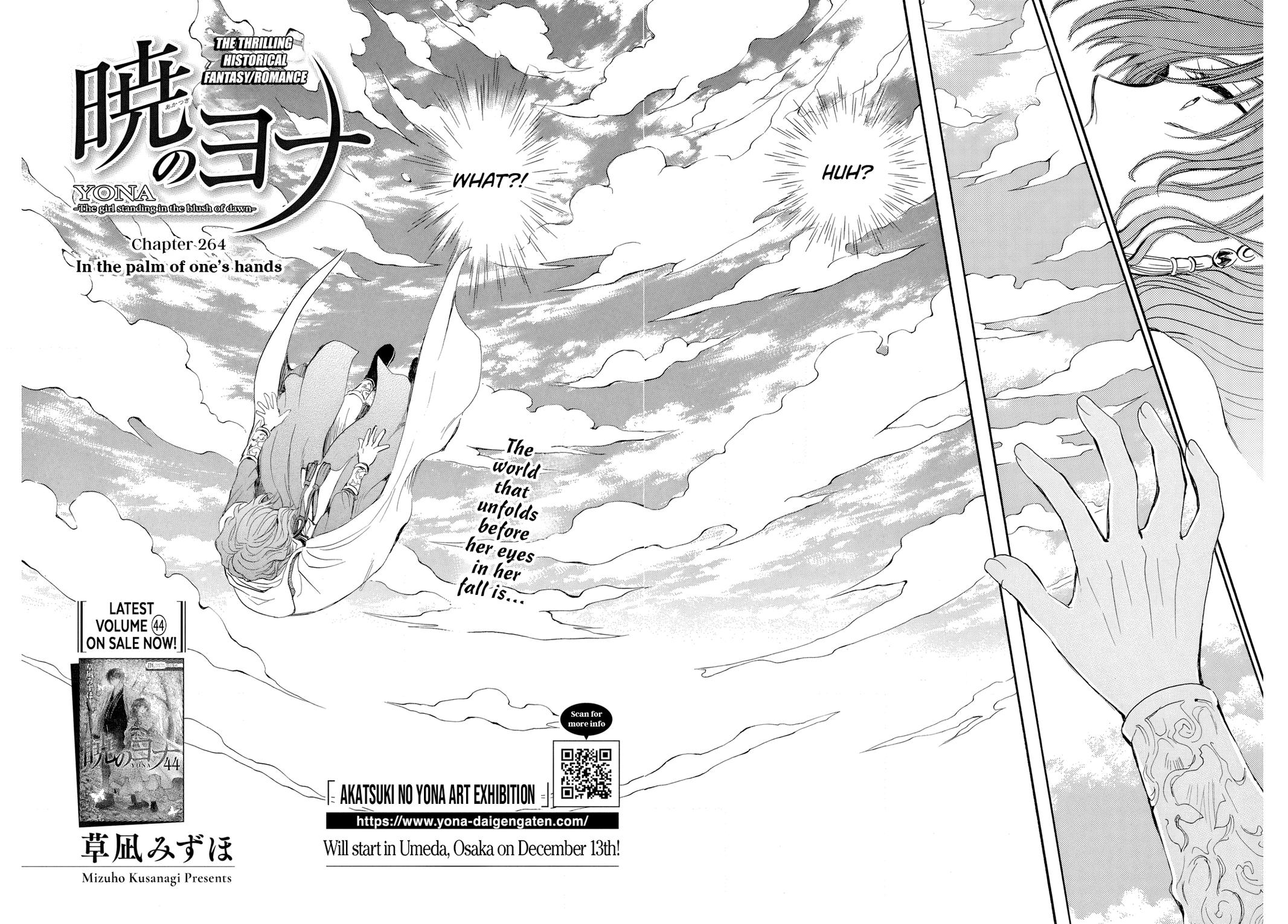 Yona of the Dawn Chapter 264 Page 3