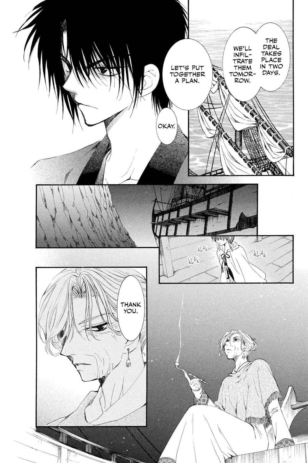 Yona of the Dawn Chapter 34 Page 11