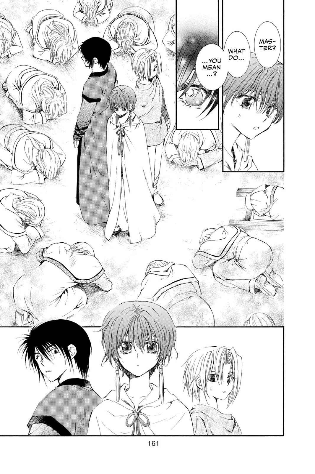 Yona of the Dawn Chapter 17 Page 6