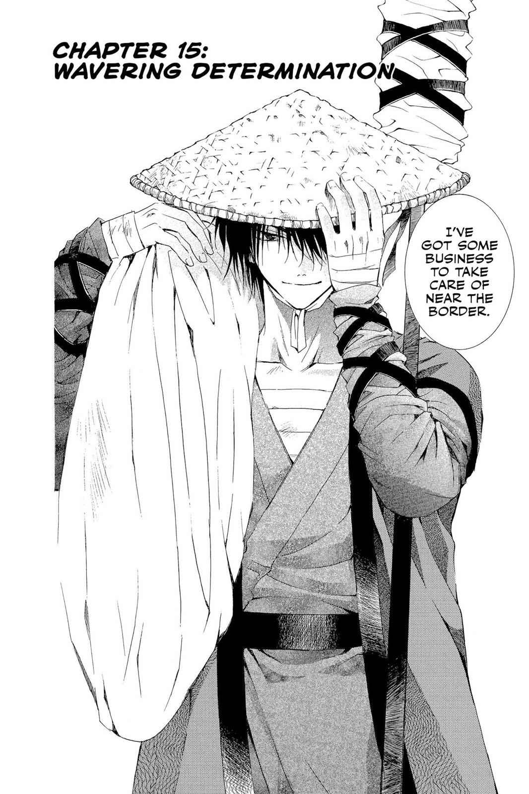 Yona of the Dawn Chapter 15 Page 2