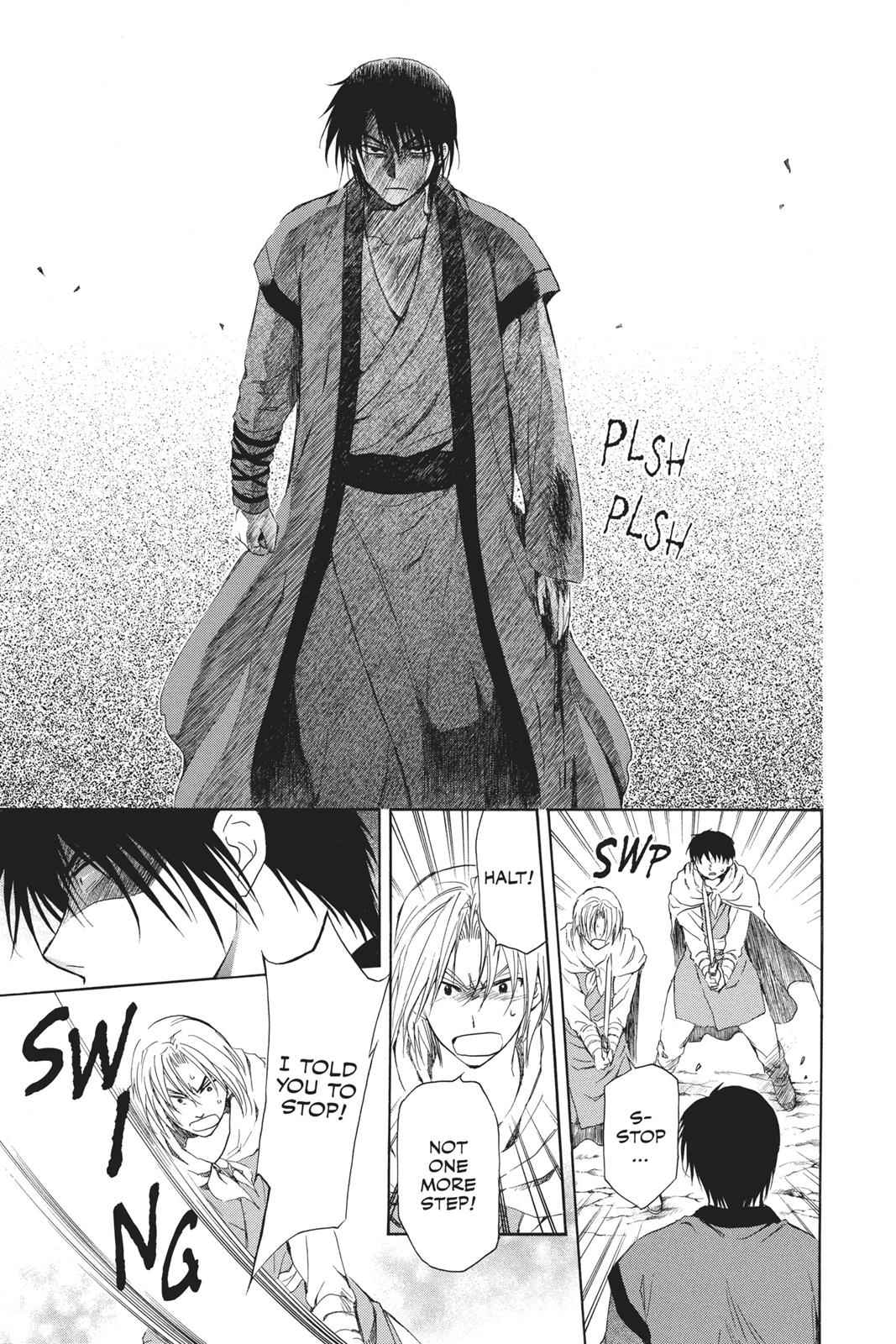Yona of the Dawn Chapter 91 Page 10