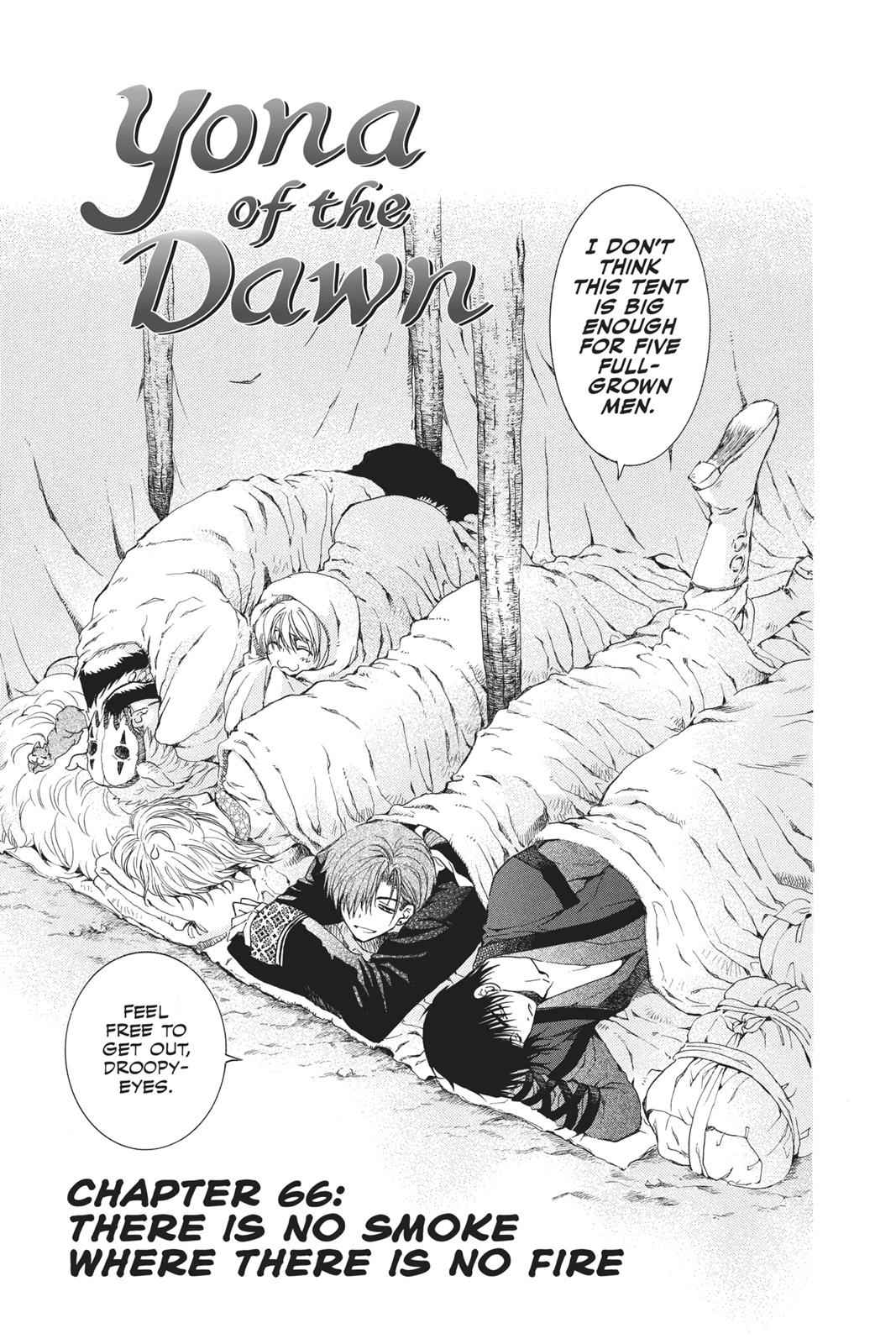 Yona of the Dawn Chapter 66 Page 6