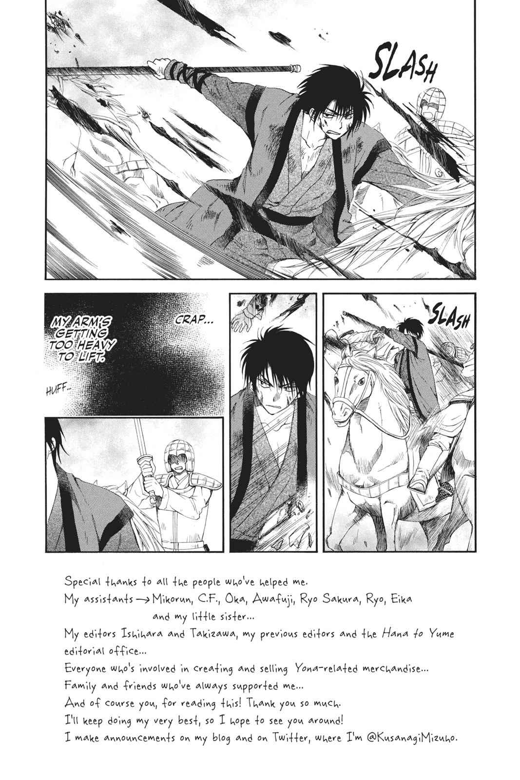 Yona of the Dawn Chapter 99 Page 3