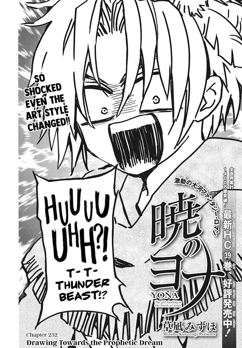 Yona of the Dawn Chapter 232 Page 3