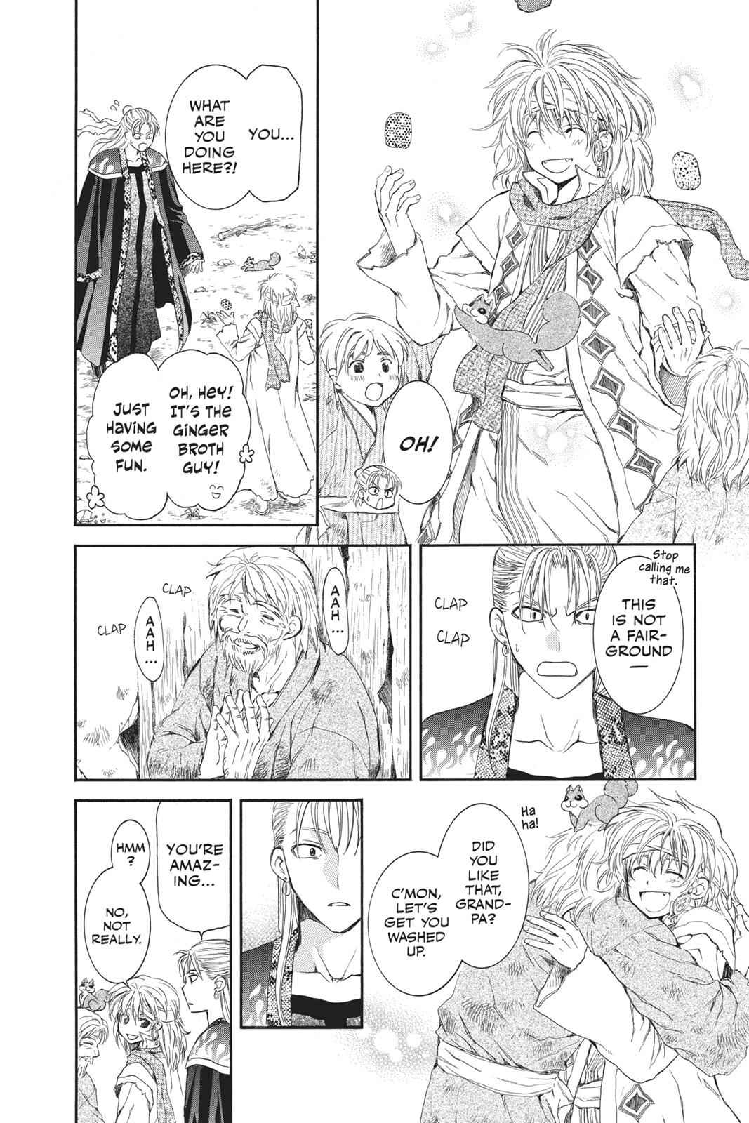 Yona of the Dawn Chapter 59 Page 12