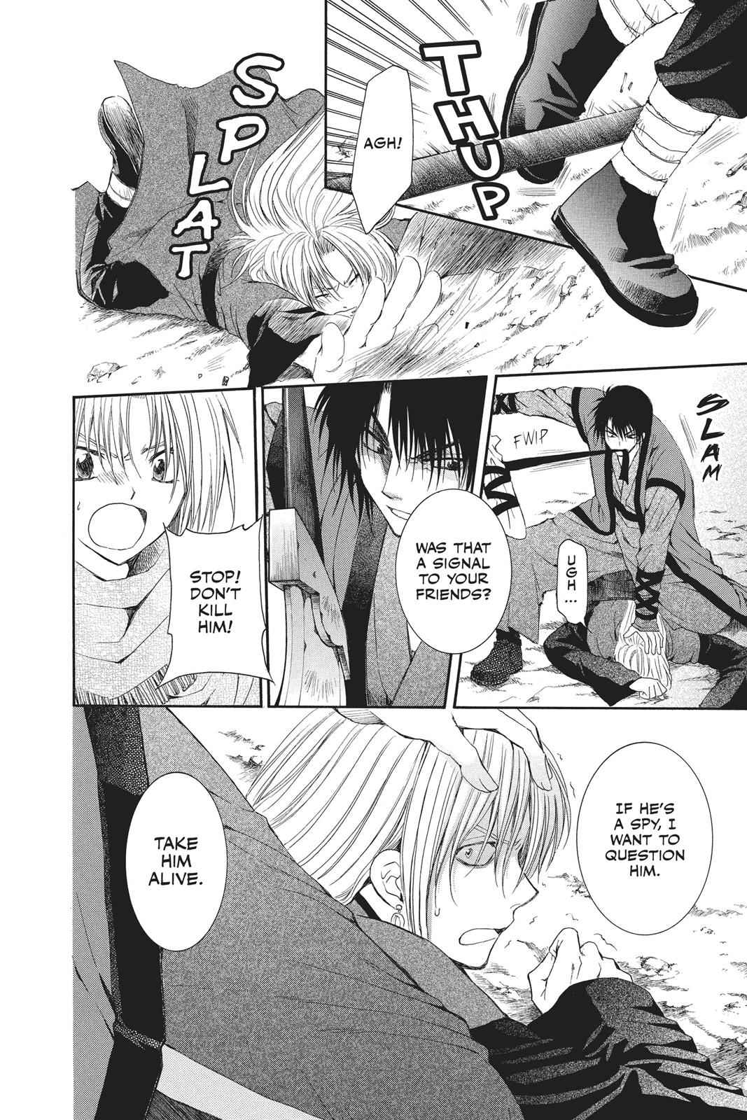 Yona of the Dawn Chapter 55 Page 8