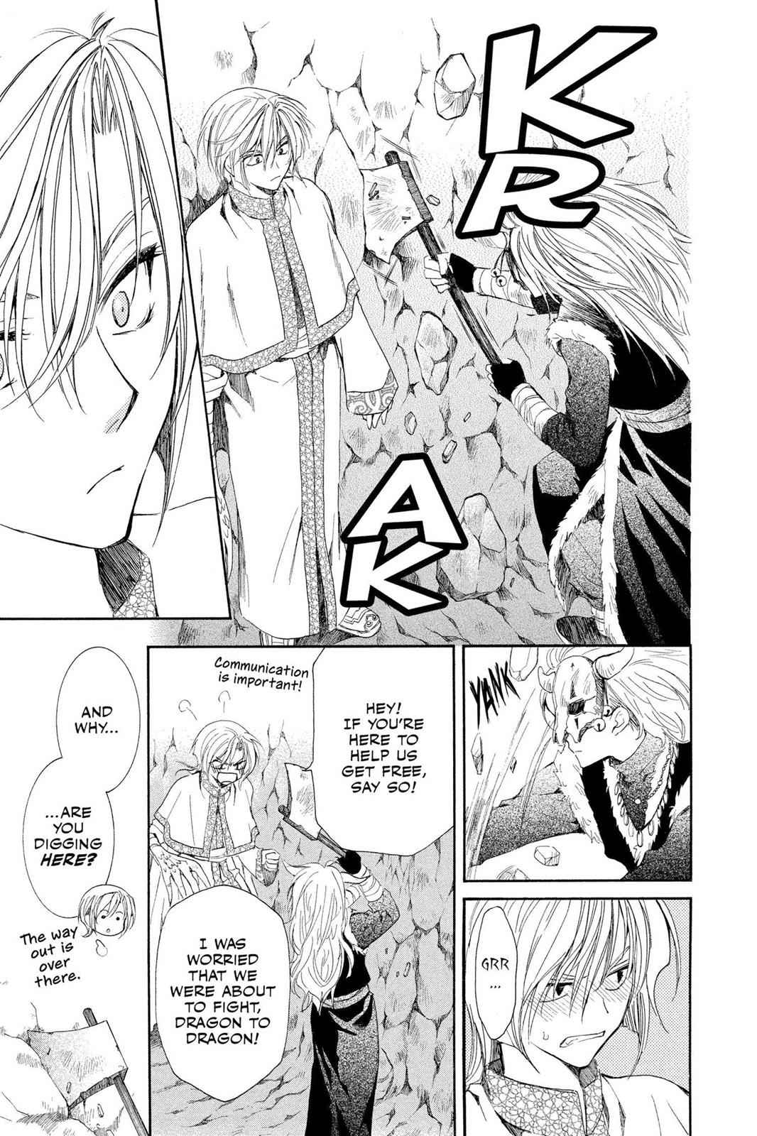Yona of the Dawn Chapter 24 Page 11