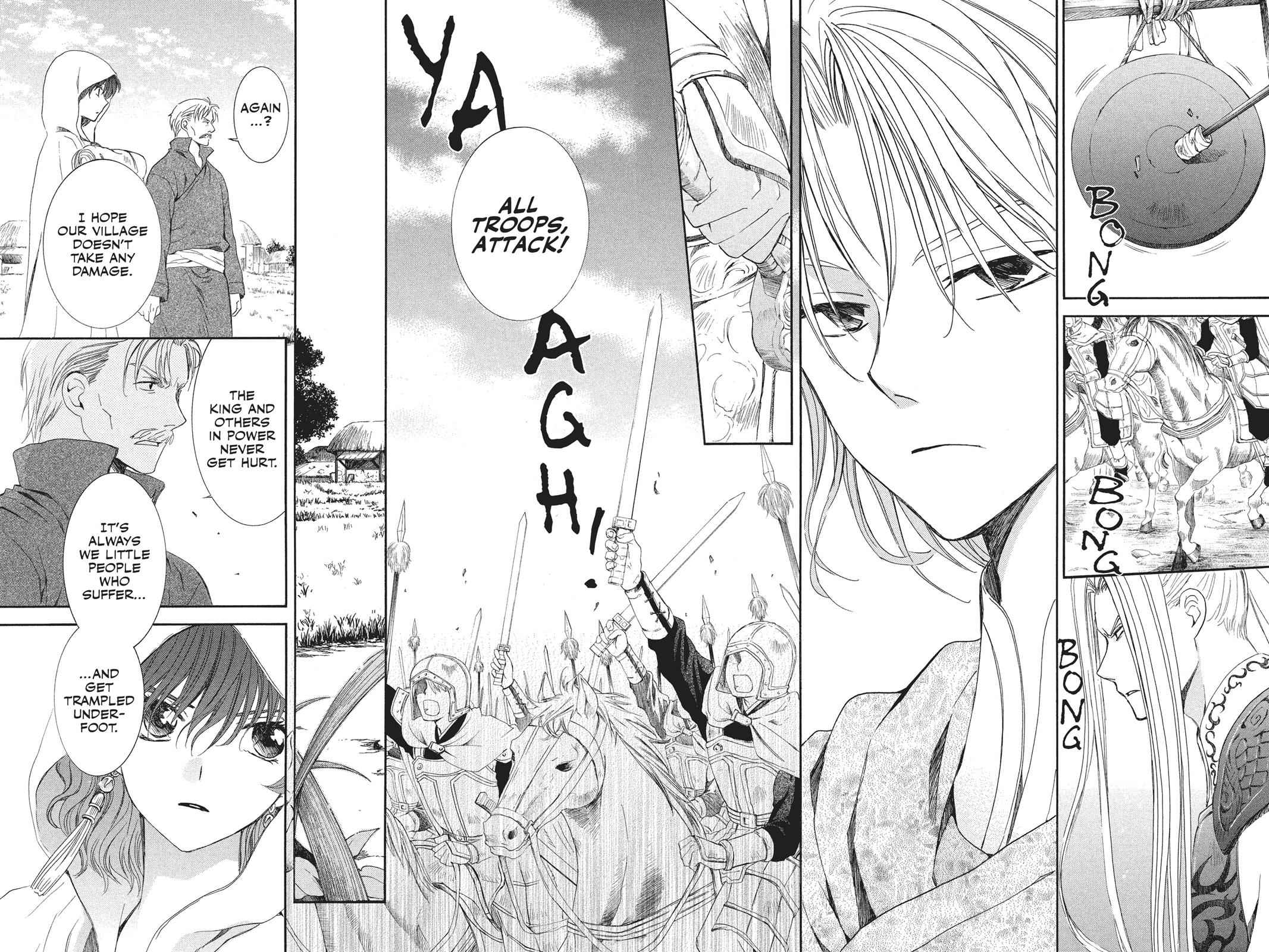 Yona of the Dawn Chapter 97 Page 12