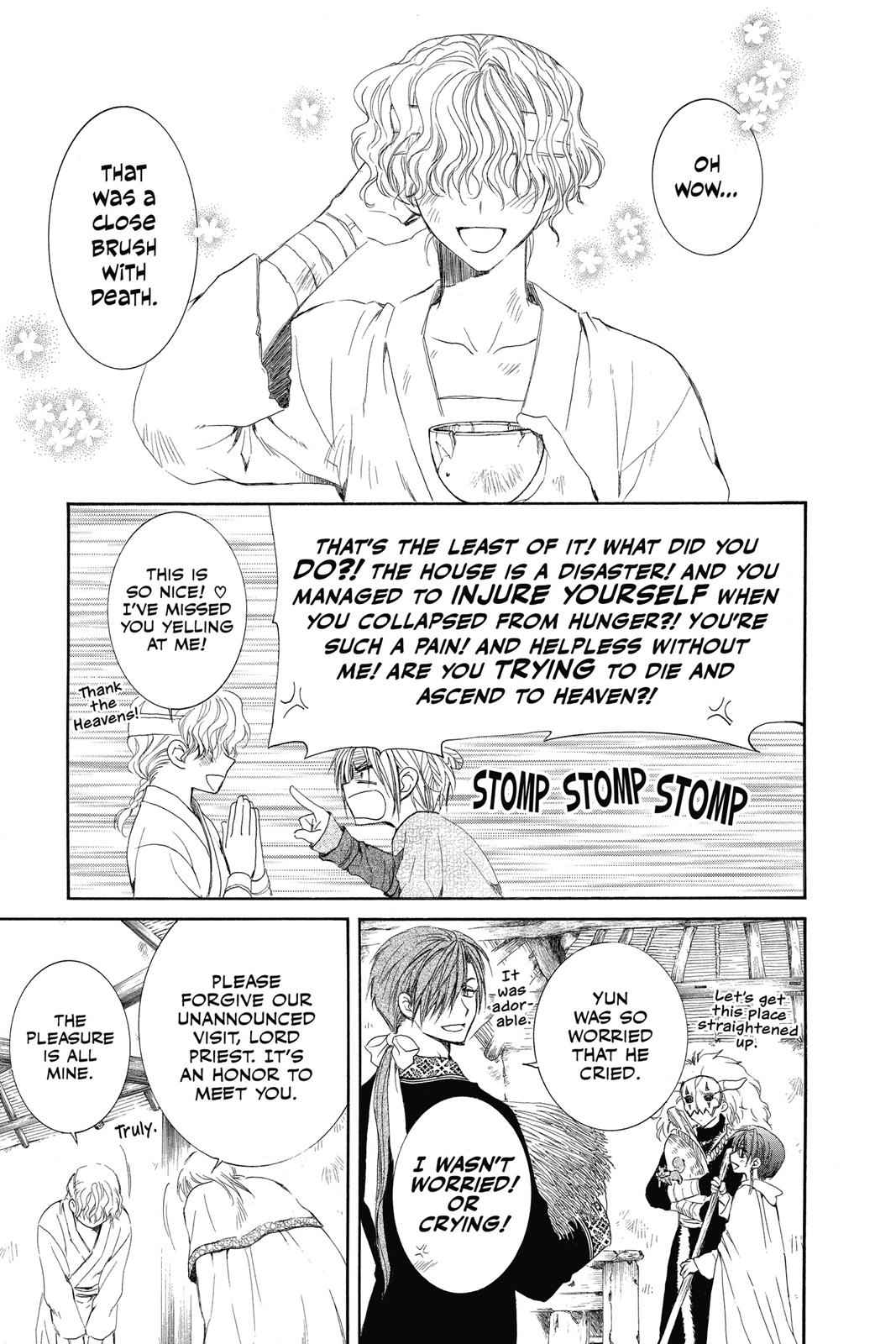 Yona of the Dawn Chapter 43 Page 11