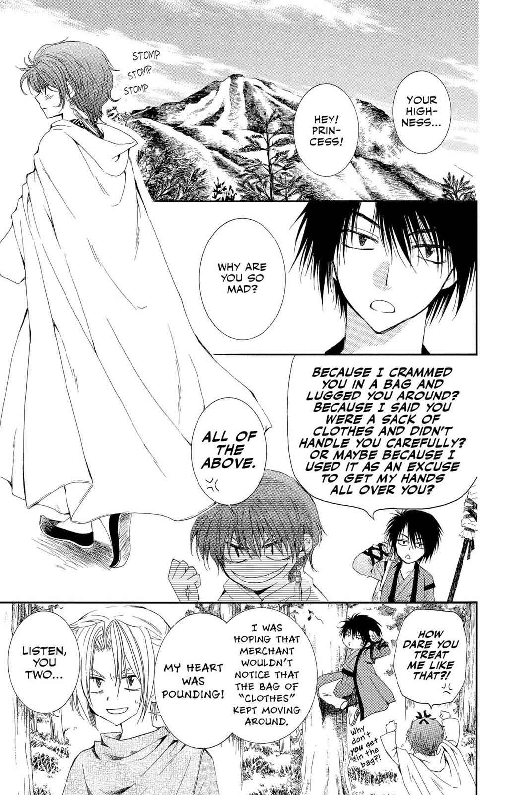 Yona of the Dawn Chapter 15 Page 3