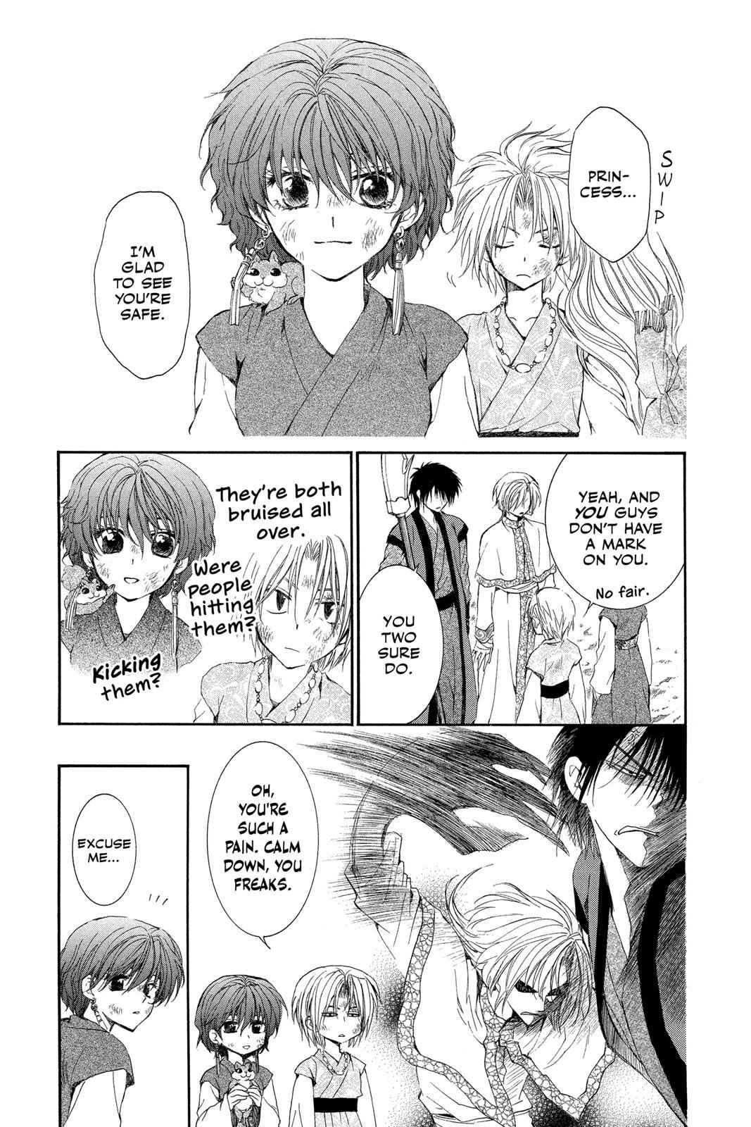 Yona of the Dawn Chapter 38 Page 5