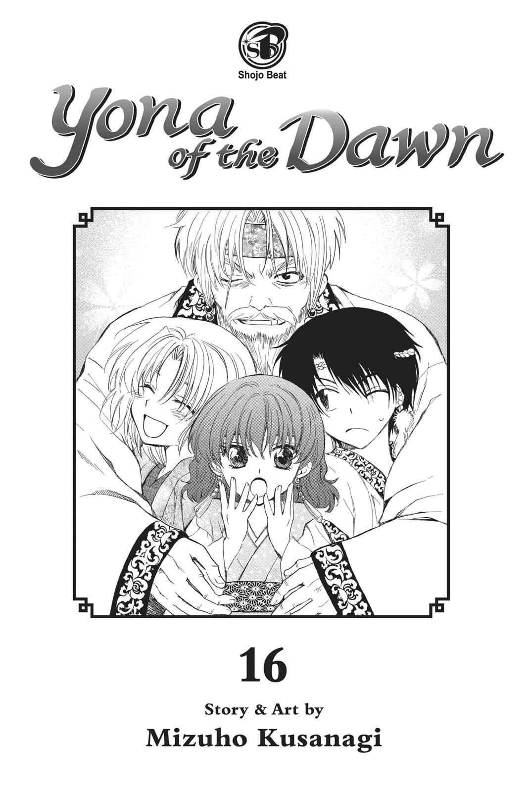 Yona of the Dawn Chapter 89 Page 2