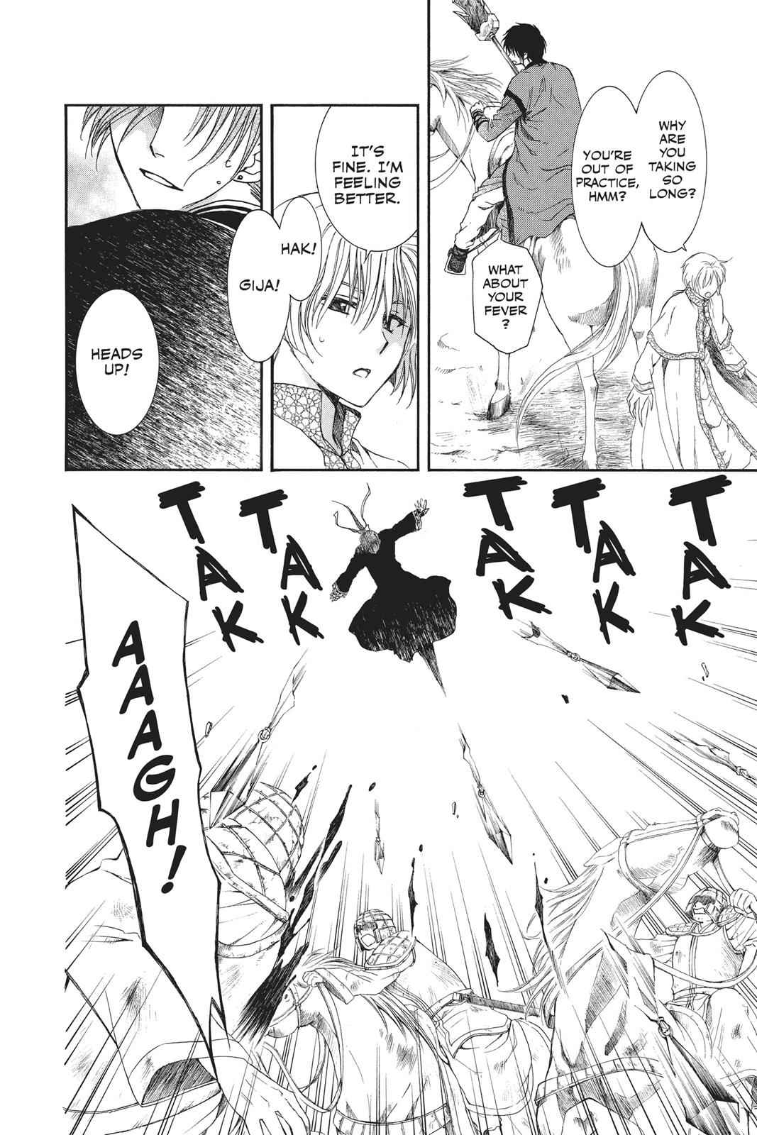Yona of the Dawn Chapter 99 Page 6