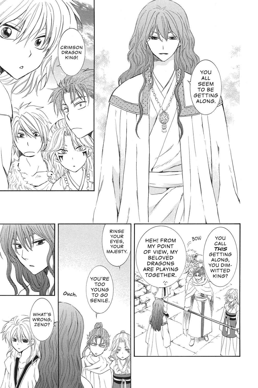 Yona of the Dawn Chapter 102 Page 5