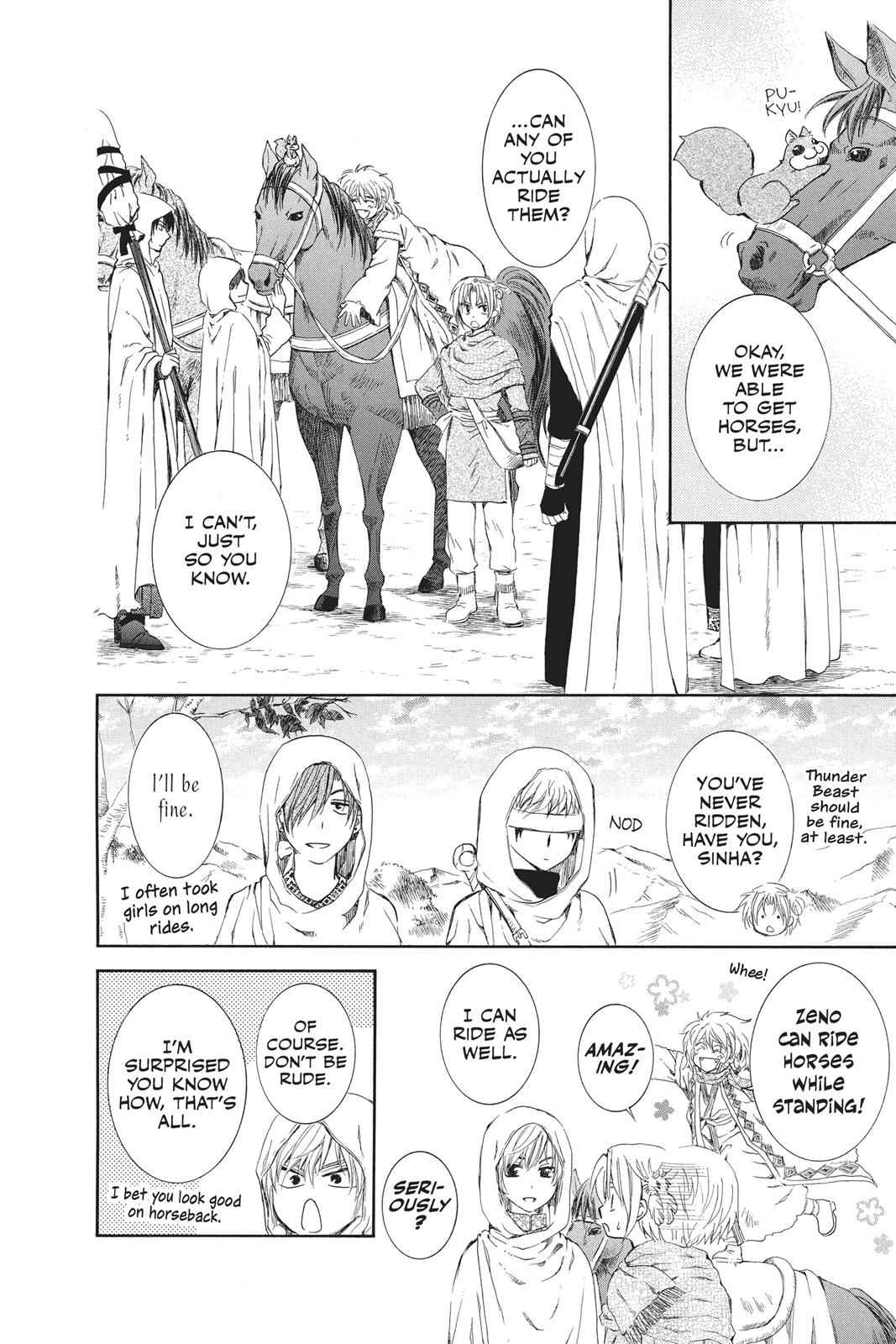 Yona of the Dawn Chapter 70 Page 10