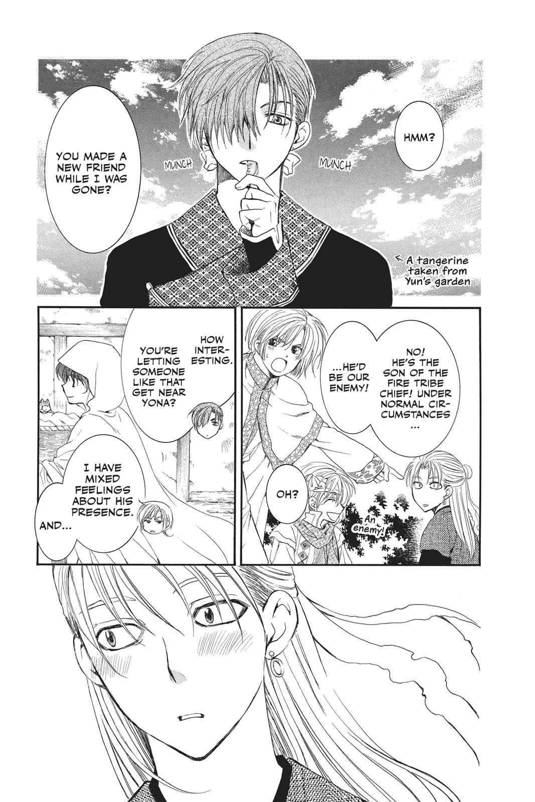 Yona of the Dawn Chapter 57 Page 1