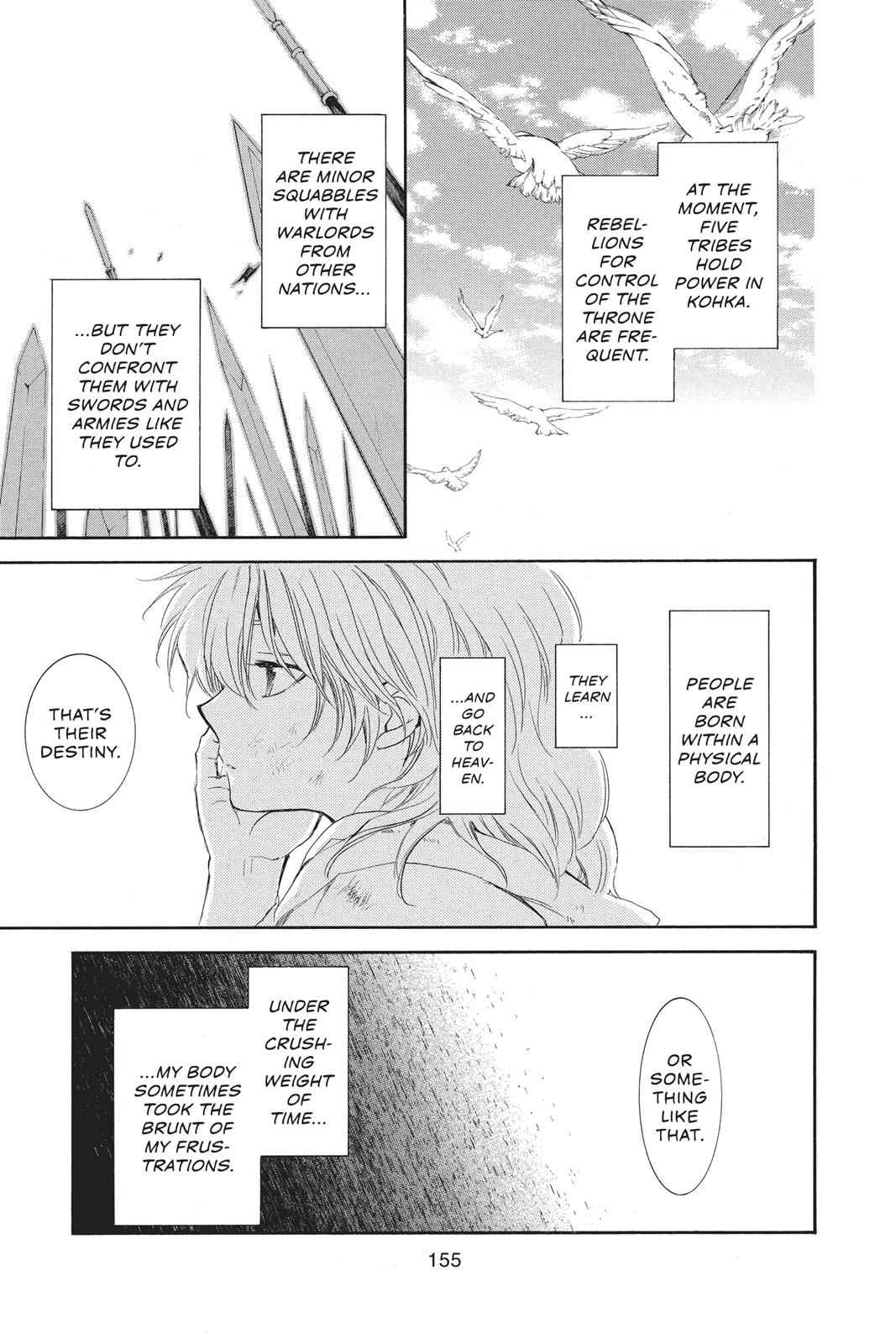 Yona of the Dawn Chapter 105 Page 3