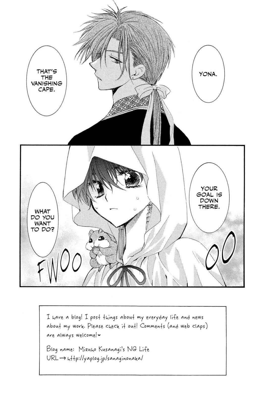 Yona of the Dawn Chapter 31 Page 1