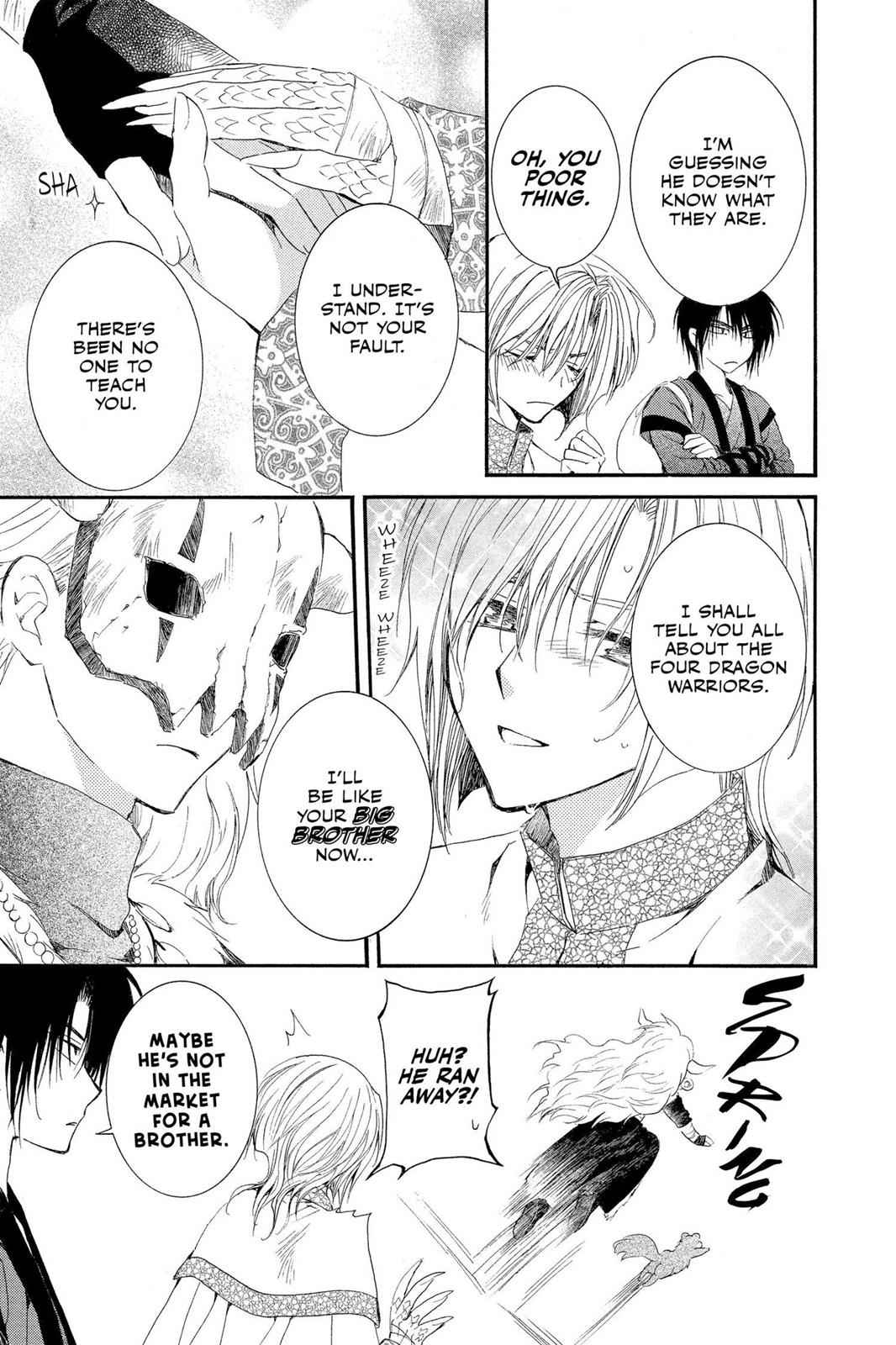 Yona of the Dawn Chapter 25 Page 5
