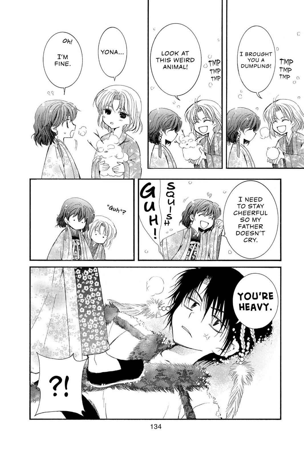 Yona of the Dawn Chapter 4 Page 4