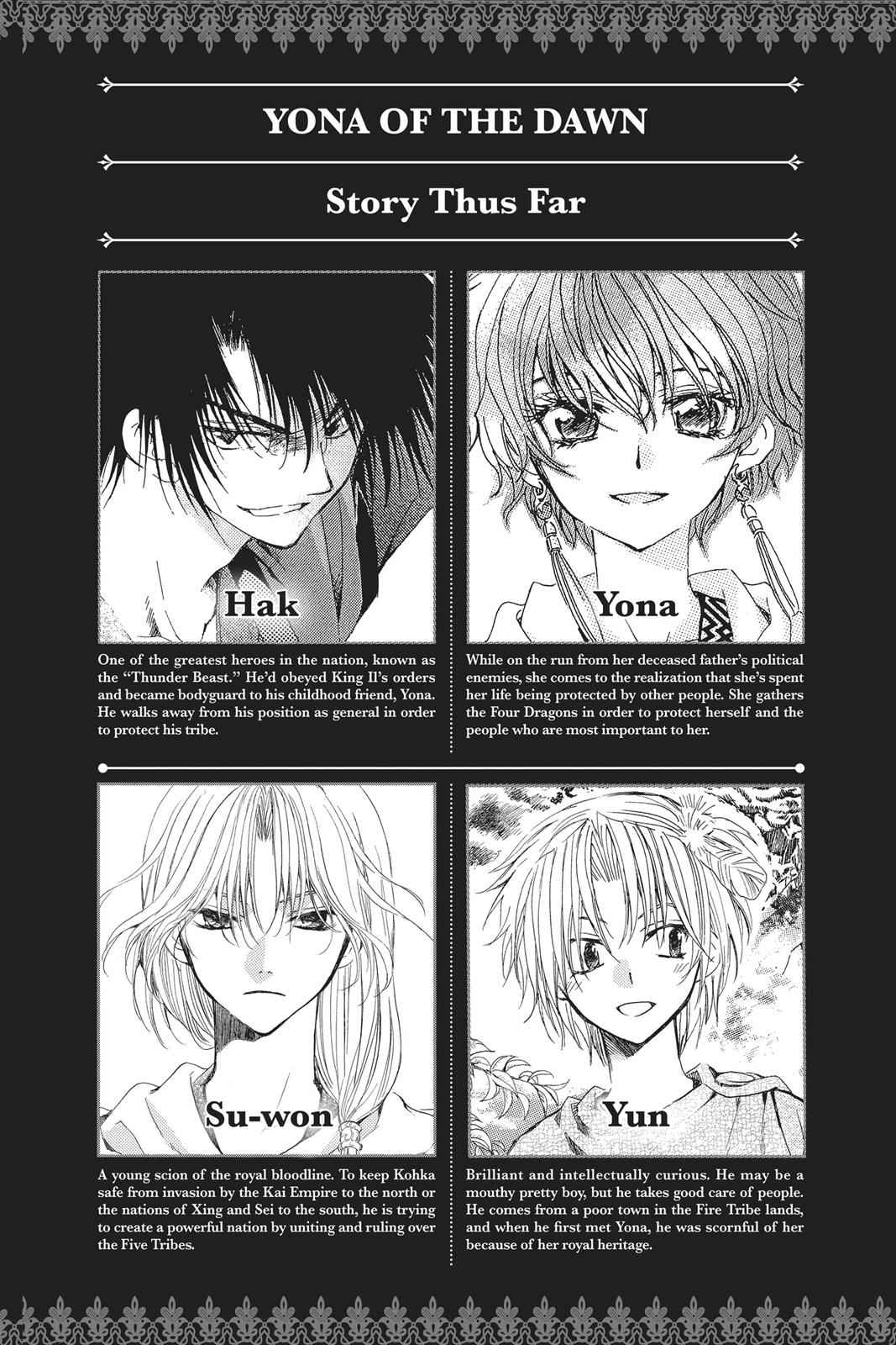 Yona of the Dawn Chapter 89 Page 3