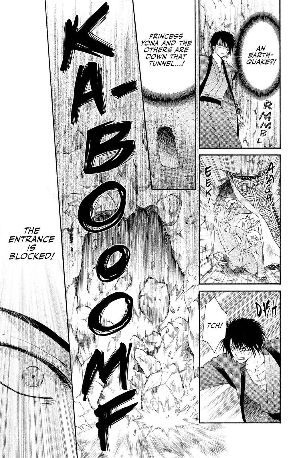 Yona of the Dawn Chapter 23 Page 15