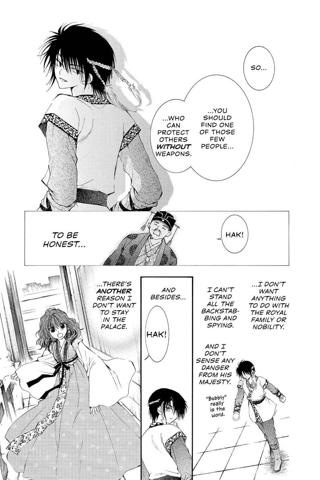 Yona of the Dawn Chapter 3 Page 9