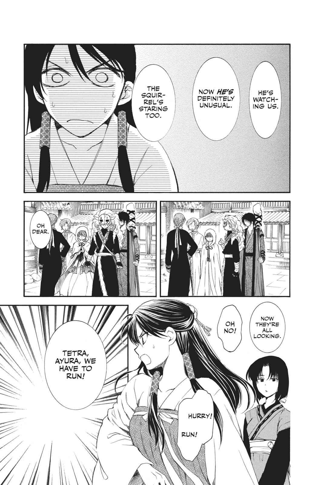 Yona of the Dawn Chapter 79 Page 9
